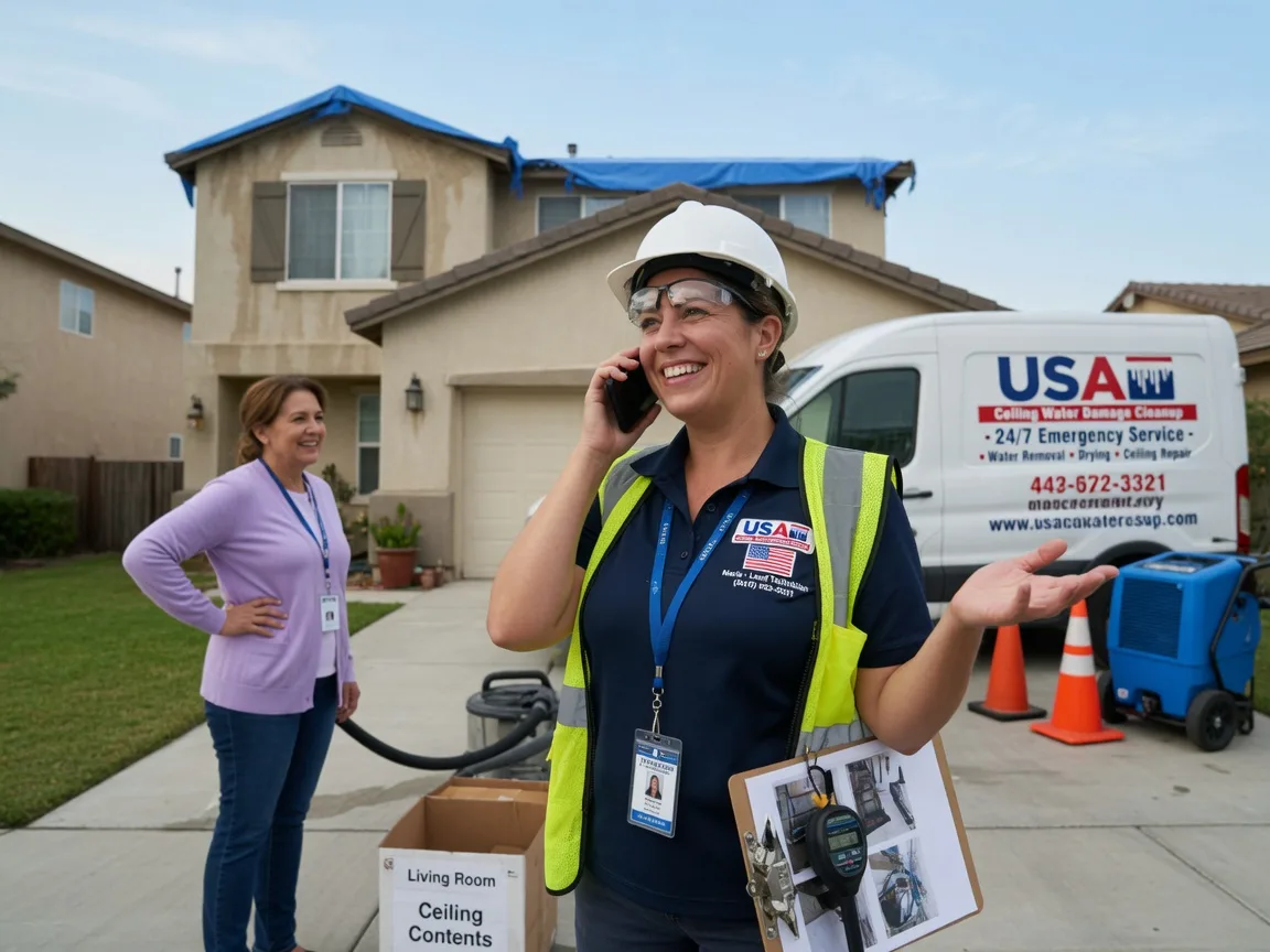 Ceiling Water Damage Restoration Oak, NE FAQs